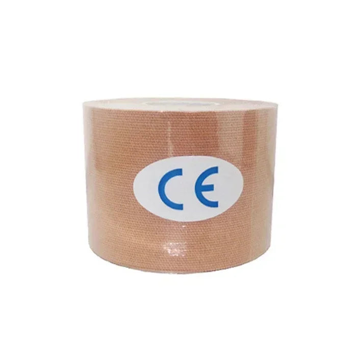 Tapes Kinesio Tape Self-Locking Bandage Types Self Adhesive Elastic Cross Ankle Self-Adhesive Sports Muscle Kinesiology Bandages