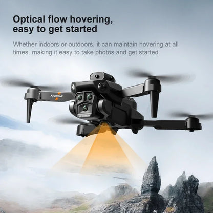 Xiaomi MIJIA K6MAX Drone 8K GPS Professional HD Aerial Photography 3 Camera Omnidirectional Obstacle Avoidance Quadrotor Drone