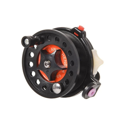 Fishing Reels Ball Bearings Mini Fishing Reel Portable Carp Winter Ice Fishing Reel Spool for Fishing Tackle Accessories