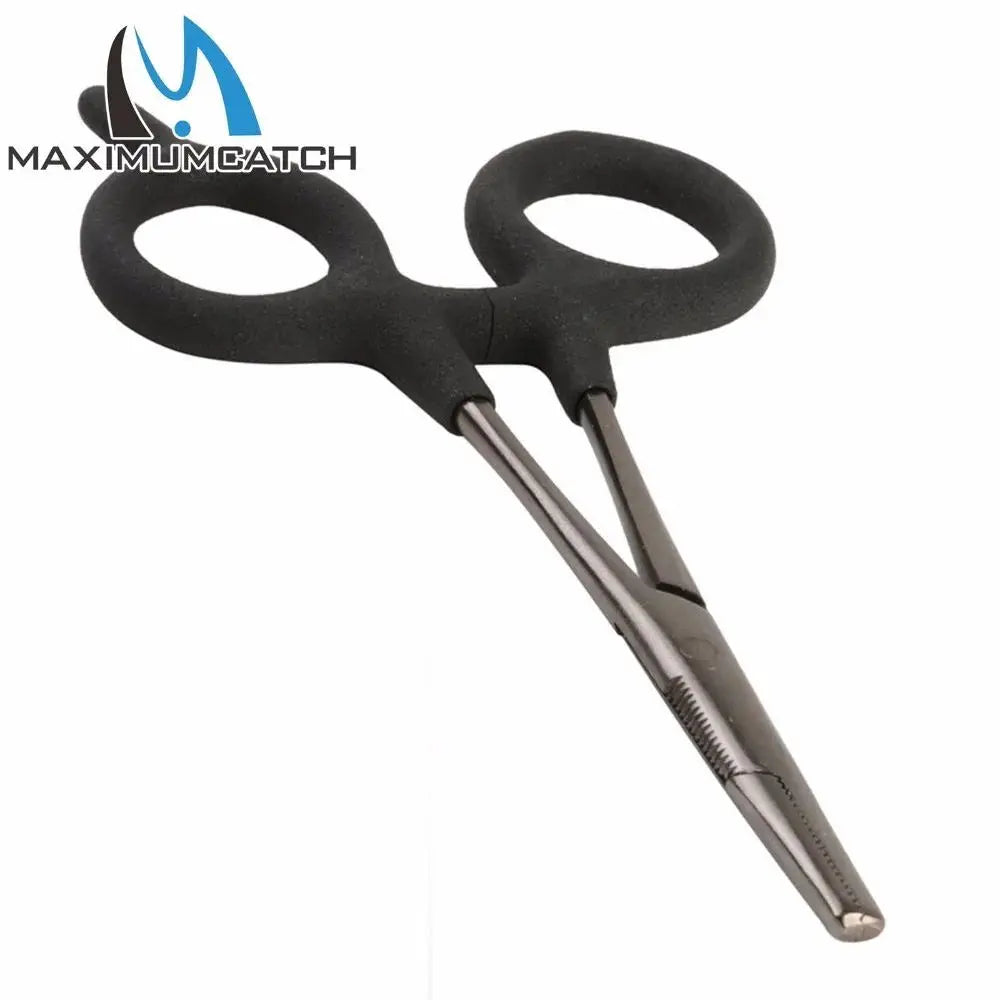 Maximumcatch Stainless Steel Fishing Forceps Hemostats Multi Function 3in1 Line Cutter Hook Remover Fishing Tool Locking Pliers