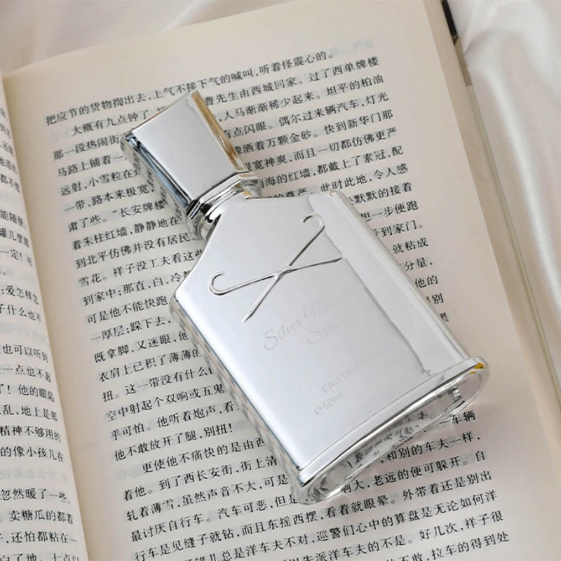 Brand Luxury Refreshing Light Men Perfume 100ml Silver Mountain Water Scent Eau De Parfum Charm Cologne Mujer Originales Spray