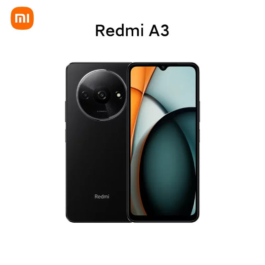 Global Version Xiaomi Redmi A3 Smartphone Mediatek Helio G36 6.71 Inch HD Screen Dual Camera 5000mah Battery 10w Fast Charge