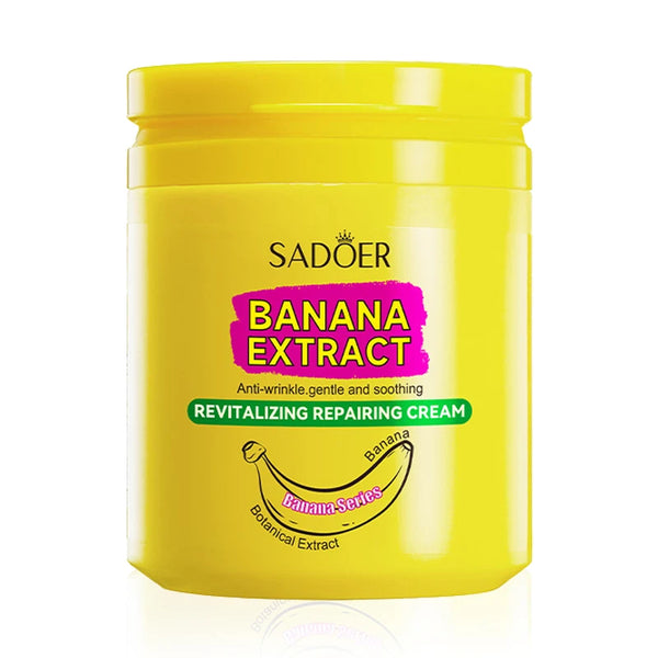 SADOER Banana Crema schiarente per la pelle Cura della pelle Creme viso idratanti Crema viso idratante Prodotti per la cura della pelle di bellezza