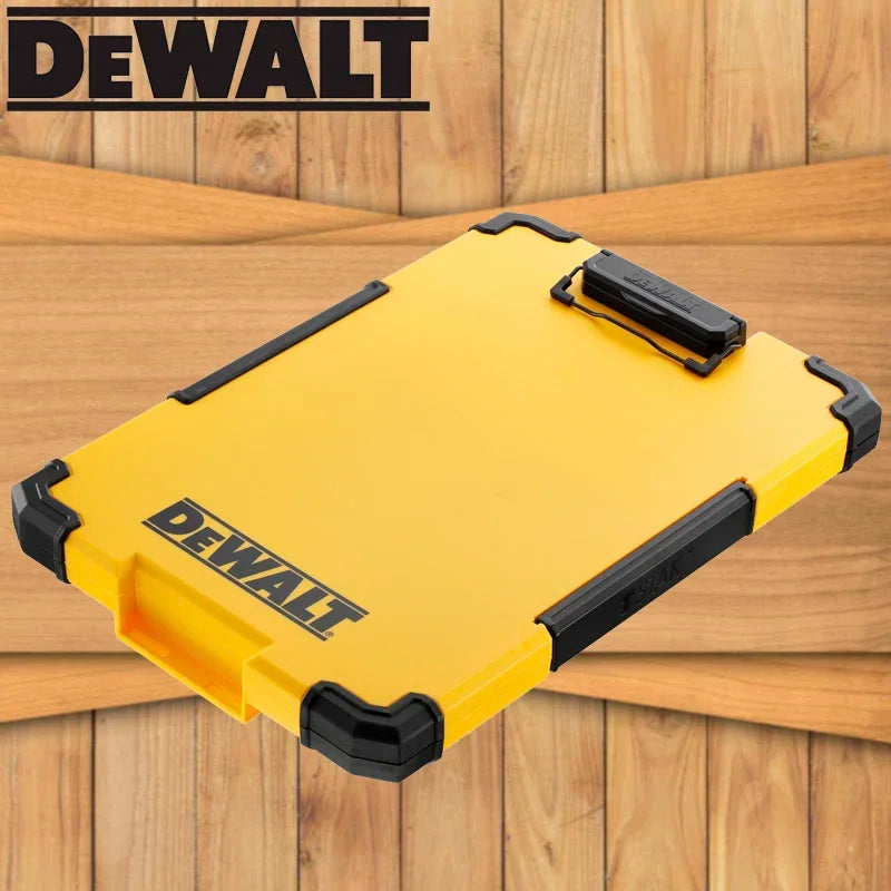 DEWALT DWST82732-1 TSTAK Metal File Work Board Clipboard Organiser Internal Pouch Portable Auxiliary Arrangement Tool Attachment