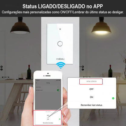 Alexa Alexa alasil alegente WiFi WiFi smart switch app neutral wire Google Home 110V 220V smart switch WiFi