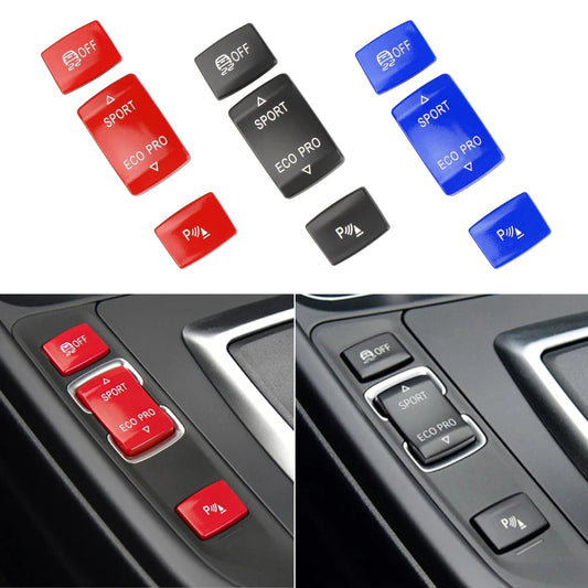 Car Sport Eco Drive Mode Switch PDC DSC Off Button Center Console Switch For BMW F20 F21 F22 F23 F30 F31 F34 F35 F32 F33 F36