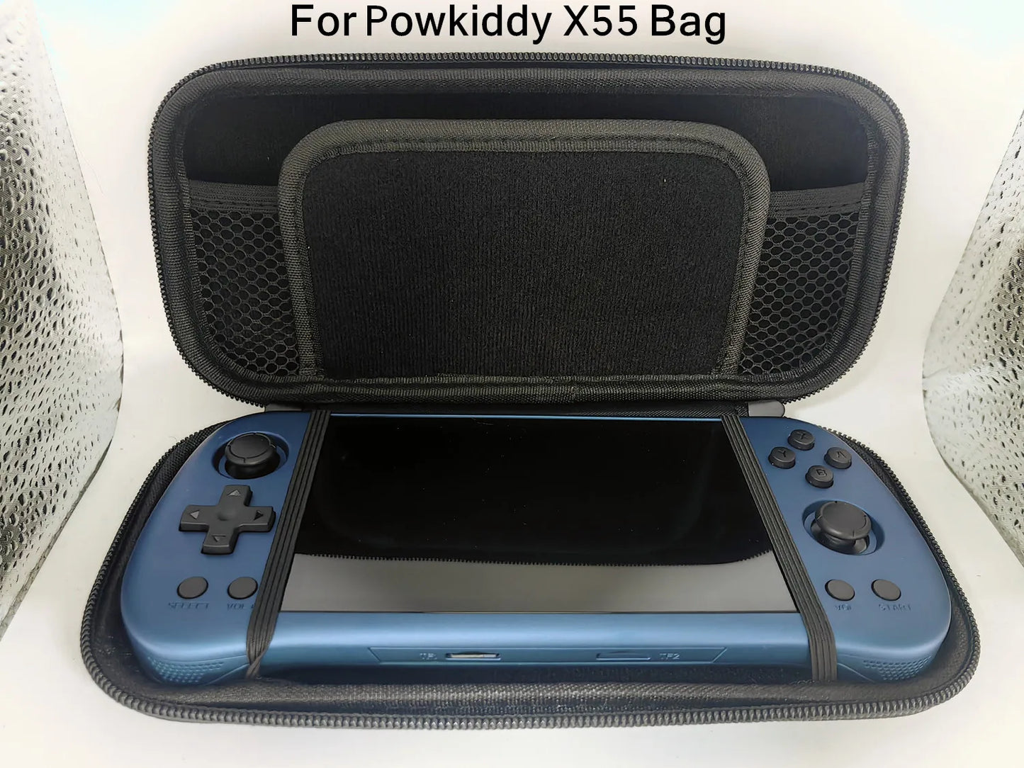 New Portable Protector Bag For Powkiddy X55 Console RG552 RG503 Case GPD XP Plus Game Accessories Storage Bags Shell