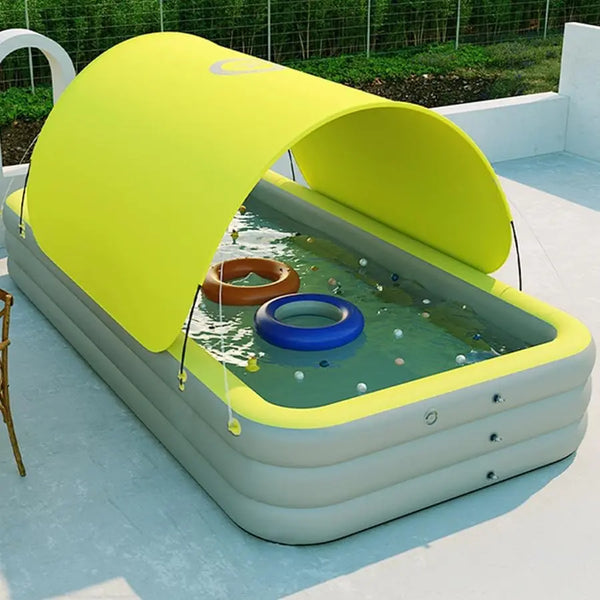 Piscina da 10 piedi con baldacchino