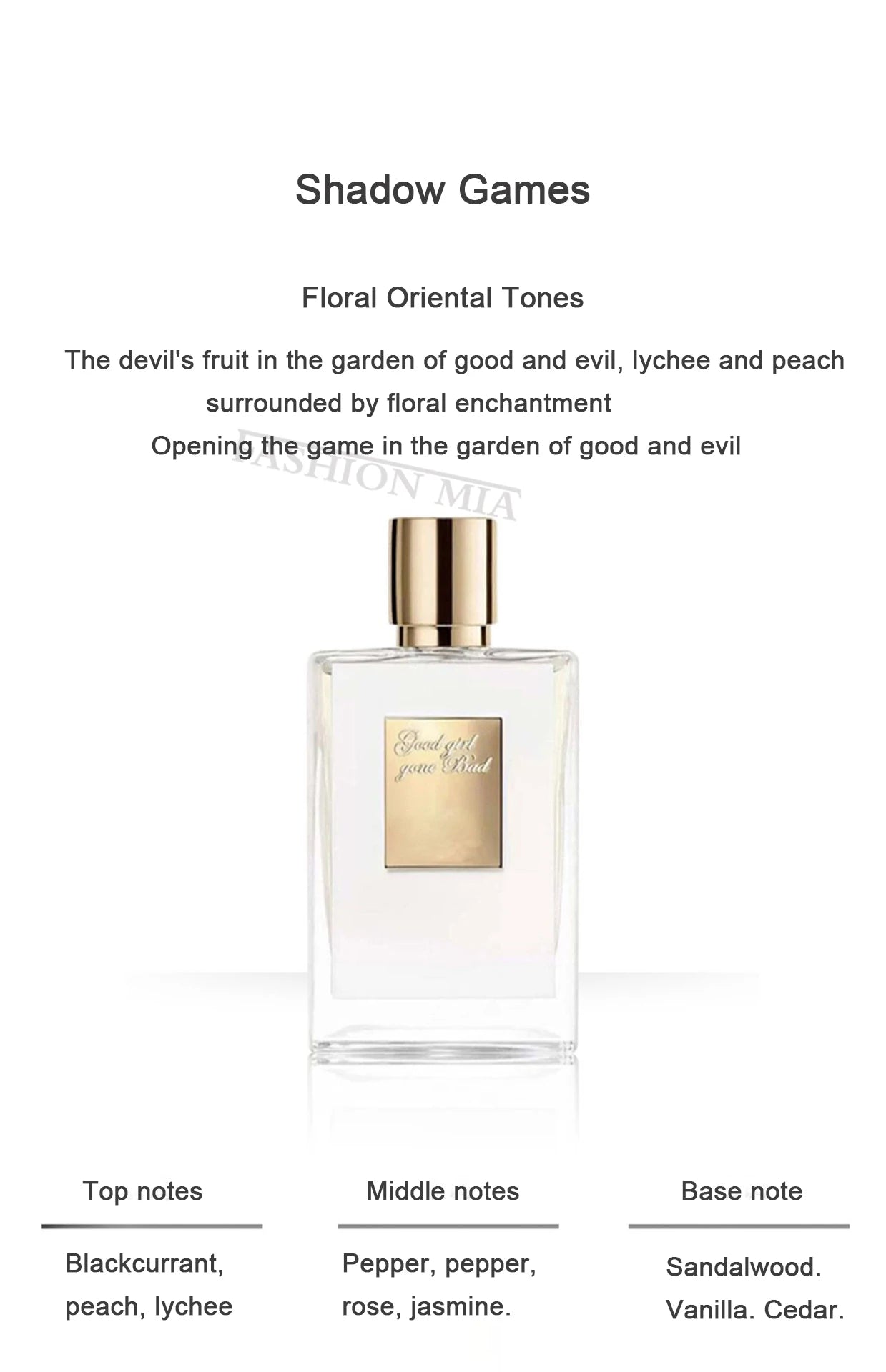 50ml Original Brand Perfume Fresh Floral Scent Body Spray for Women Men's Long Lasting Charm Sexy Lady Fragrance Wood Perfume