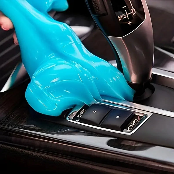 70 g di gel detergente per auto, slime, fango magico, rimozione polvere e sporco dalla tastiera del computer, strumento per la pulizia degli interni dell'autolavaggio