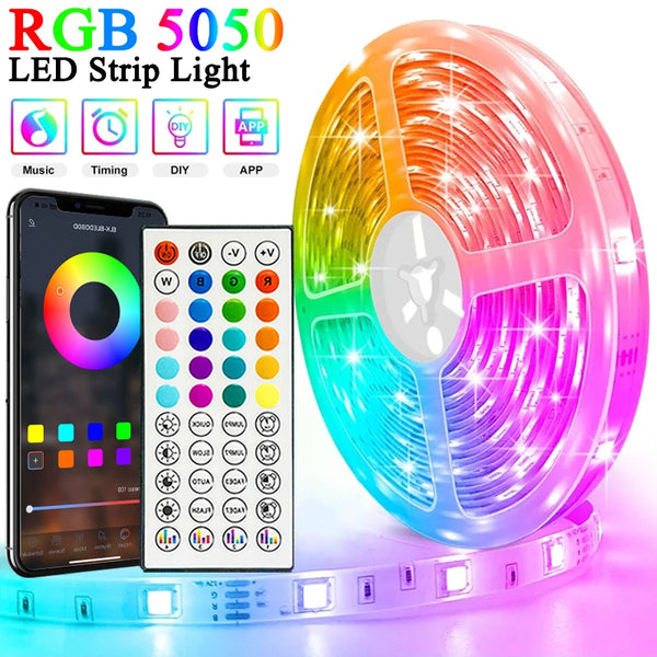 Luci di striscia a Led APP 44Key Telecomando USB 5V