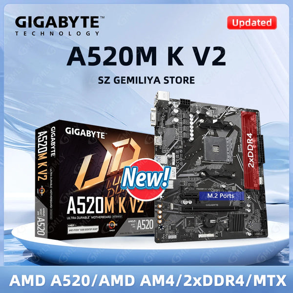 Scheda Madre AM4 DDR4 Micro-ATX