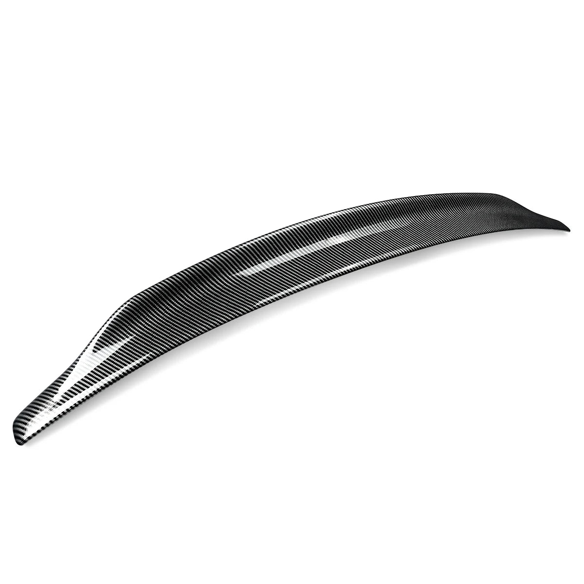 For Audi A5 B8 B8.5 07-16 CAT Duckbill Style Gloss Black Rear Trunk Spoiler Wing