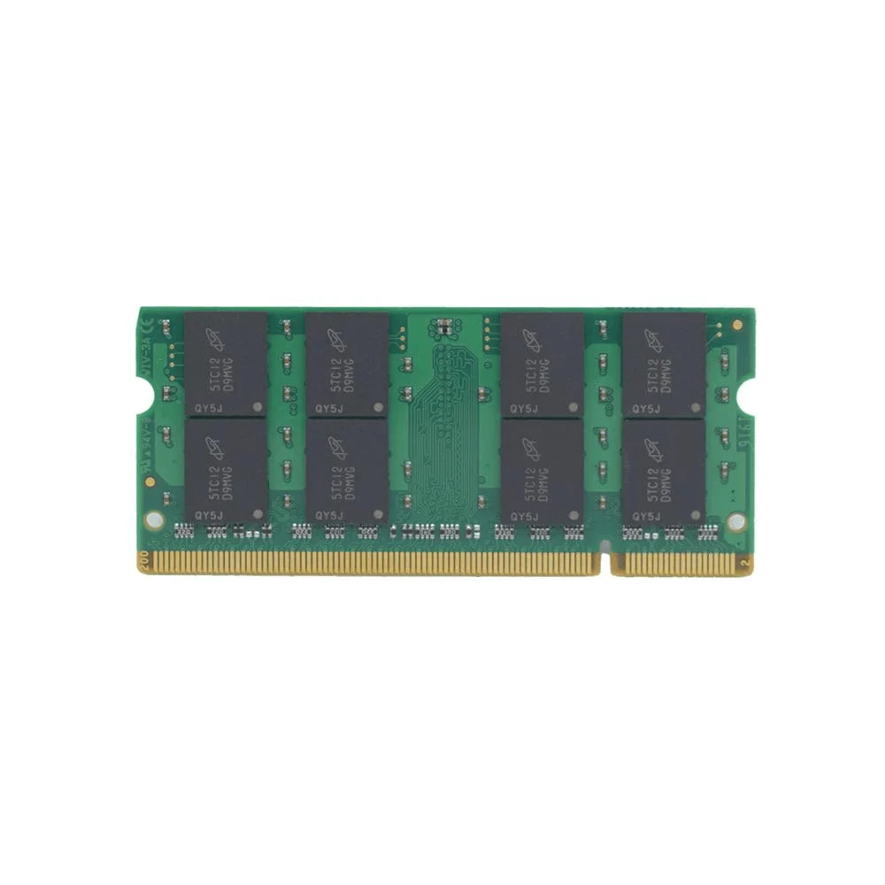 Latumab Memoria RAM DDR2 4GB 8GB 800MHz 667MHz Laptop SODIMM Memory PC2-5300 6400 RAM 200Pin 1.8V Notebook Memory Dual Channel