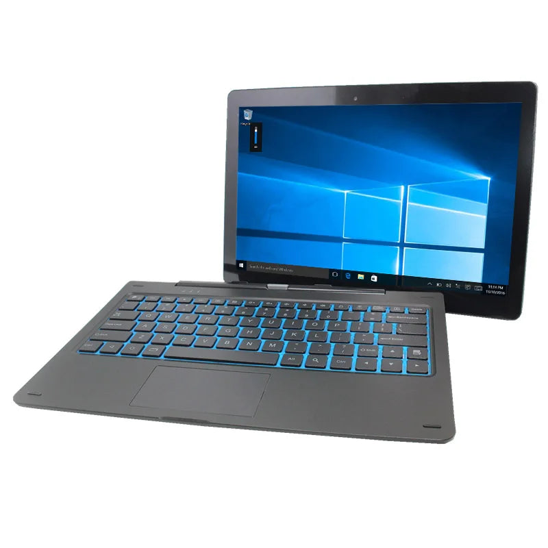 11.6'' Windows 10 Nextbook Quad Core 1/2GB RAM 64GB ROM Notebook Intel Atom Z3735G CPU @1.33GHZ Tablets PC With Pin Keyboard