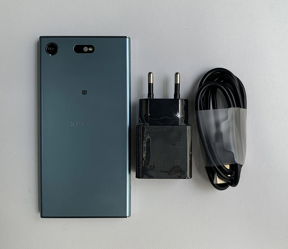 Original Sony Xperia XZ1 Compact G8441 SO-02K 4G Mobile Phone 4.6" 4GB RAM 32GB ROM Snapdragon 835 Octa-Core Android SmartPhone