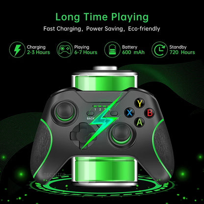 2.4G Wireless Game Controller Gamepad For Steam PC Joystick Controle Joypad Gaming Accessories