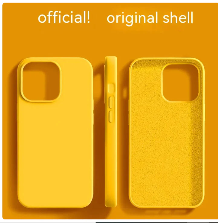 Shell Liquid Silicone Official Case