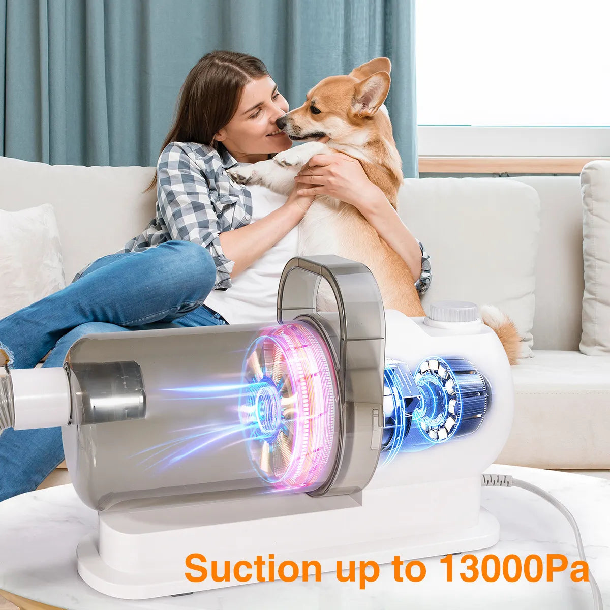 All-In-One Multi-Function Pet Hair Vacuum