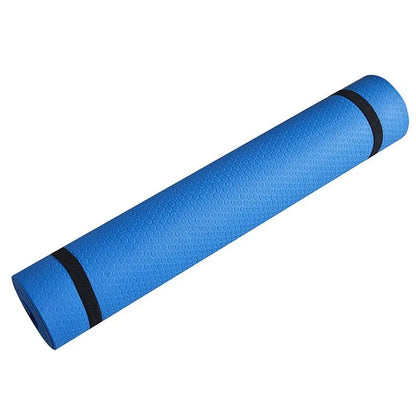 3MM-6MM Thick Yoga Mat Anti-skid Sports Fitness Mat  EVA Comfort Foam yoga matt for Exercise, Yoga, and Pilates Gymnastics mat