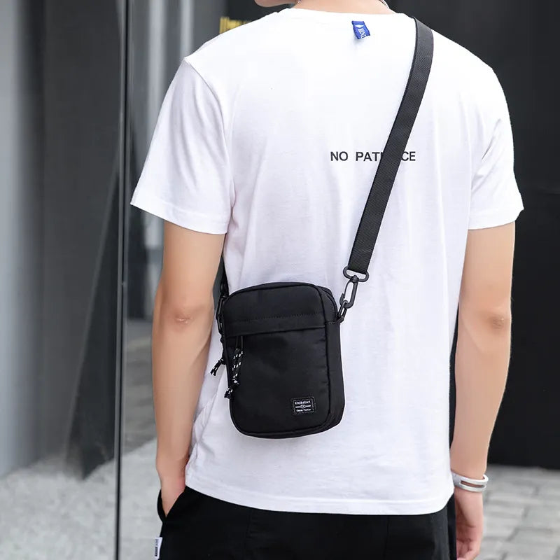 Men's Small Shoulder Bag