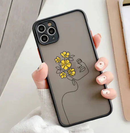 Painted Phantom Eye Protection Phone Case