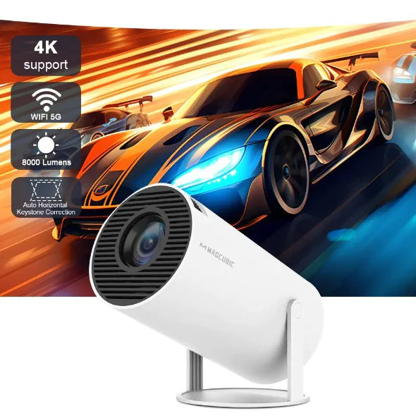 BarrelSmart HD Home Projector