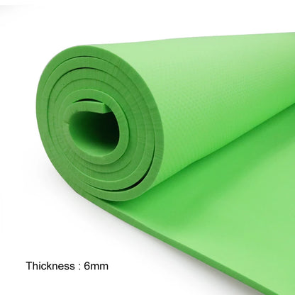 3MM-6MM Thick Yoga Mat Anti-skid Sports Fitness Mat  EVA Comfort Foam yoga matt for Exercise, Yoga, and Pilates Gymnastics mat