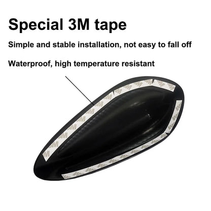 Glossy Black Shark Fin Antenna Cover For BMW M2 M3 M4 123457 Series X1 X3 F22 F30 F34 F80 F87 F32 F36 F82 G11 G20 G12 G30