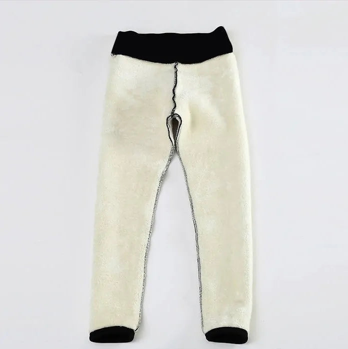 Winter Women Leggings Velvet Warm Pants