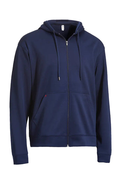 Men's Fleece Tech Zip-Up Hoodie