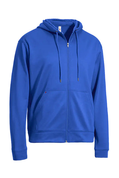 Men's Fleece Tech Zip-Up Hoodie