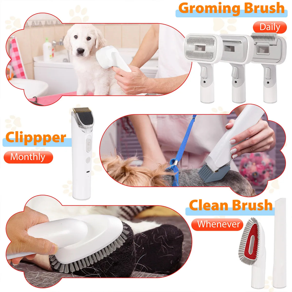 All-In-One Multi-Function Pet Hair Vacuum