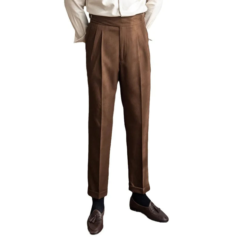 British Style Suit Pants