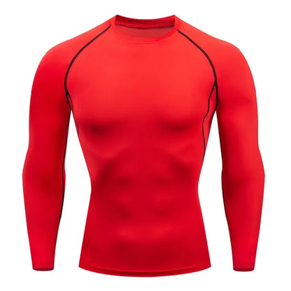 Men Compression Running T-shirt