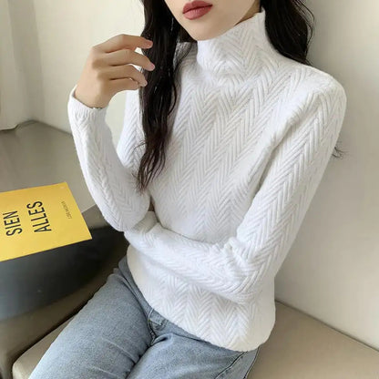 Wool Turtleneck for Women