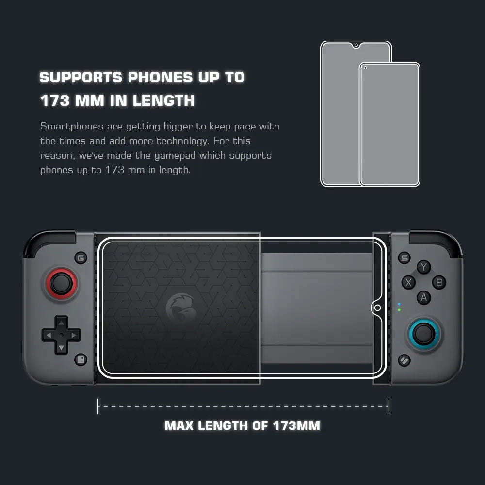 GameSir X2 Bluetooth Gamepad for Android and iPhone Cloud Gaming