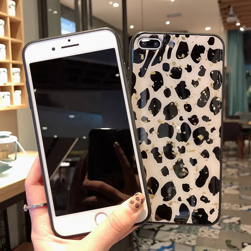 Leopard Print Case Cover For Iphone