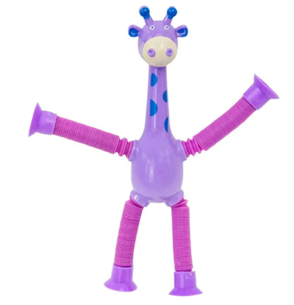 Giraffe LED Stretch & Stick Toy for Kids