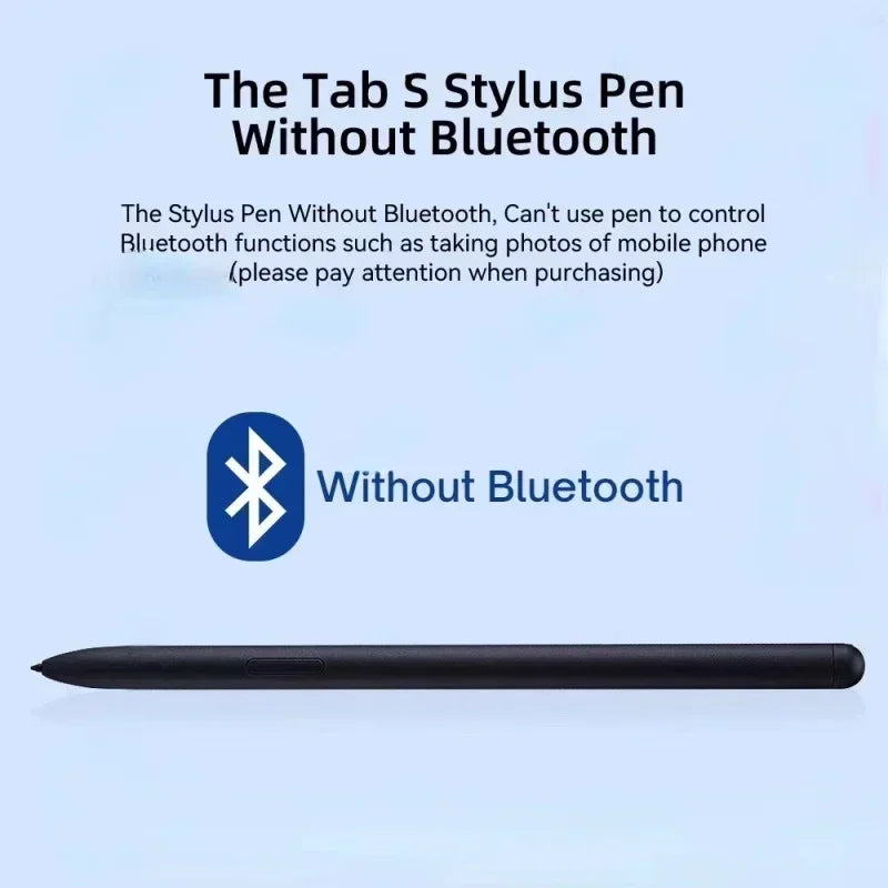 Metal Pen tips  Tablet Pen Stylusfor Samsung Galaxy Tablet Tab S8  S9 S9FE S7 FE S6 Lite S7+ S8+ Touch Pen Without Bluetooth