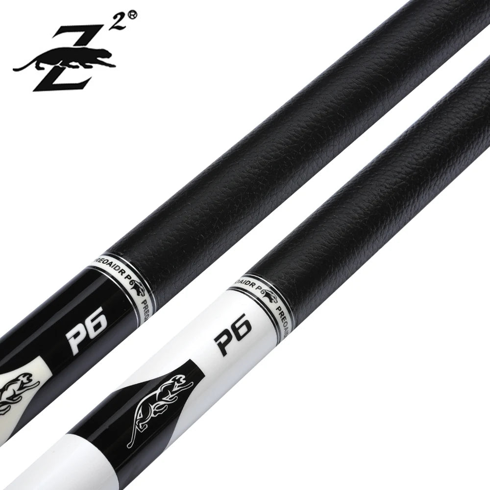 Preoaidr 3142 P6 Pool Cue Stick Billiard Cue 10.5/11.5/13mm Tip Maple Shaft PU Wrap Match Extension Professional Billiards Cues