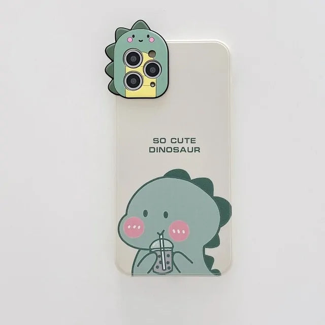 Korean Cute Phone Case For iPhone