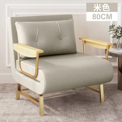 Nordic Folding Bed Living Room Sofas Recliner Office Living Room Sofas Lazy Bedroom Divani Da Soggiorno Home Furniture WZ50SF