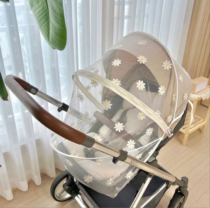 Infantile Mosquito Net Complete-type Universal Baby Stroller Breathable