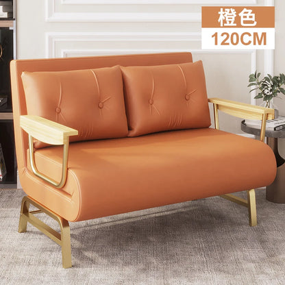 Nordic Folding Bed Living Room Sofas Recliner Office Living Room Sofas Lazy Bedroom Divani Da Soggiorno Home Furniture WZ50SF