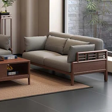 Comfortable Luxury Unique Sofas Wood Double Fillers Designer Living Room Sofa Floor Italiano Divani Da Soggiorno Home Furniture