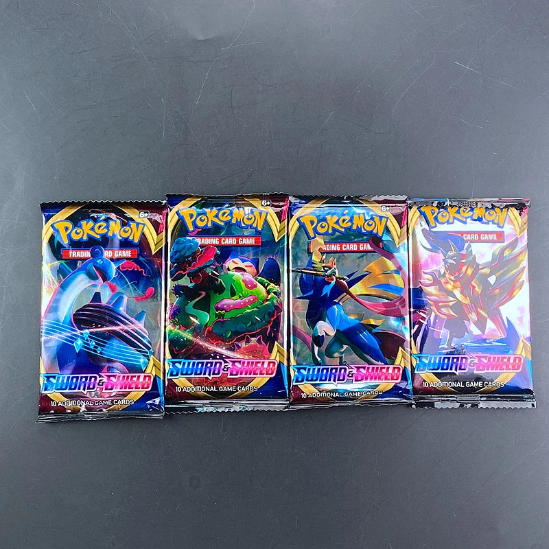 40Pcs Pokemon Cards Sun & Moon Lost Thunder English Trading Card Game Evolutions Booster Collectible Kids Toys Gifts