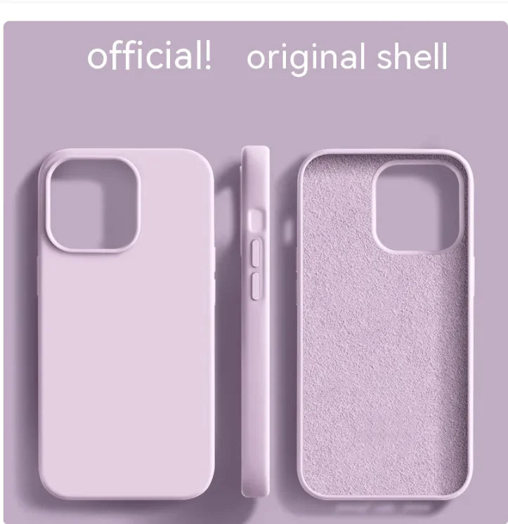 Shell Liquid Silicone Official Case