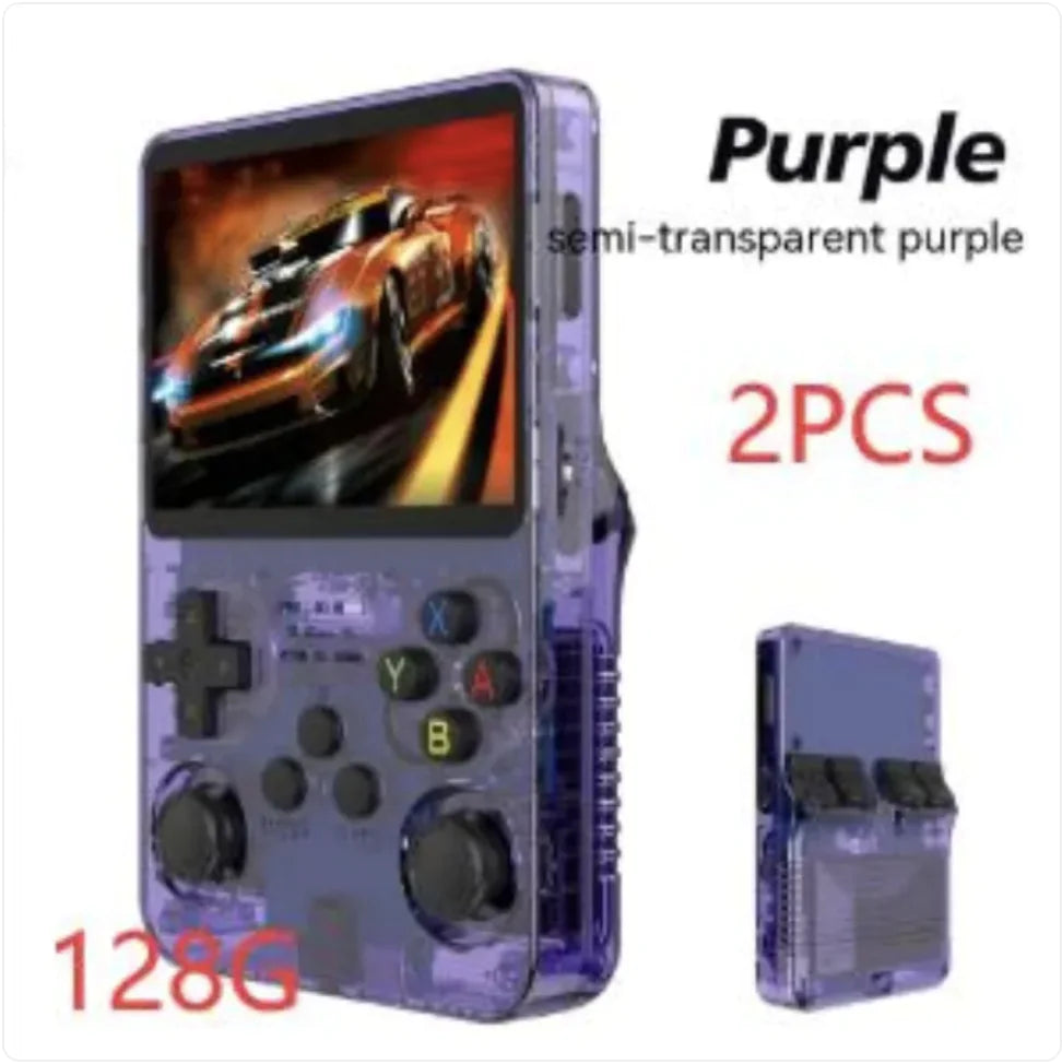 Retro 3D Dual System Arcade Game Console