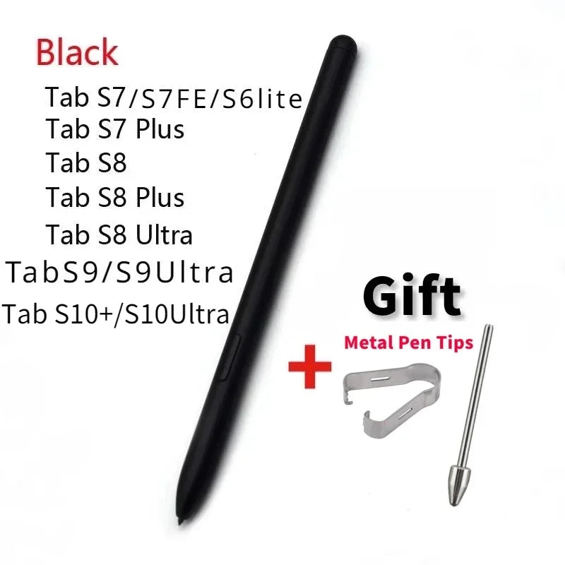 Metal Pen tips  Tablet Pen Stylusfor Samsung Galaxy Tablet Tab S8  S9 S9FE S7 FE S6 Lite S7+ S8+ Touch Pen Without Bluetooth